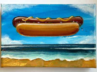 HOT DOG OVER CAPITOLA HOT DOG OVER CAPITOLA