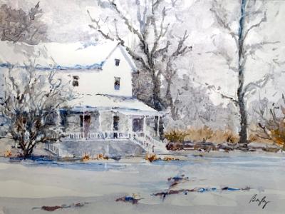 Winter Farm House 2.17.21 Winter Farm House 2.17.21