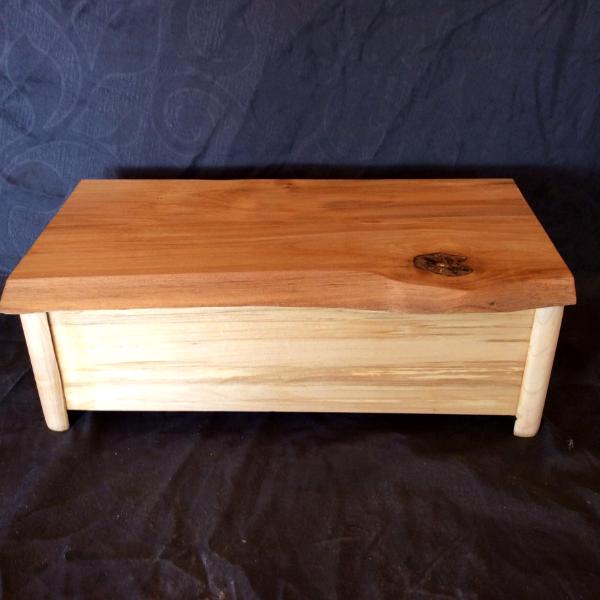 Spalted birch  box