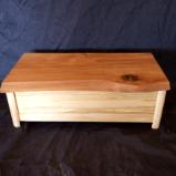 Spalted birch  box