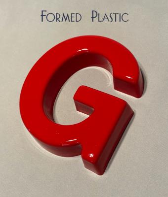 FORMED PLASTIC FORMED PLASTIC