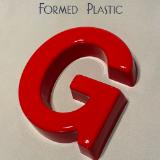FORMED PLASTIC