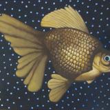 Lion Goldfish   18" x 24"