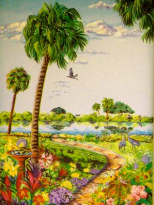 Mural on Lanai Commission Mural on Lanai Commission