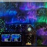 Llyr's Fire Aroura Borealis Corgi Constellations