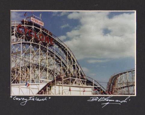 Brooklyn "Coney Island Cyclone"