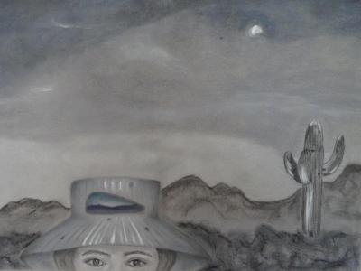 Arizona Hattie-Moonlit Night Arizona Hattie-Moonlit Night