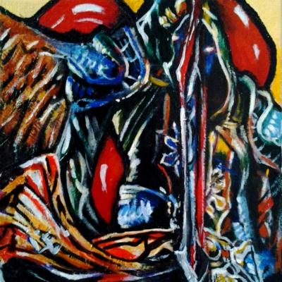 Torn Between Love & Duty - Painting 4 of Knights & Warriors Commission Torn Between Love & Duty - Painting 4 of Knights & Warriors Commission