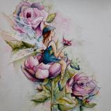 Rose fairie