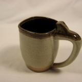 110831.M Square Top Coffee Mug