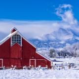 Longmont Farm Museum and Longs Peak