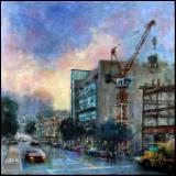 Skycrane on Maple Street  ~  SOLD