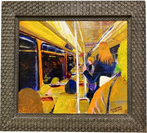 ON THE TROLLEY (734)