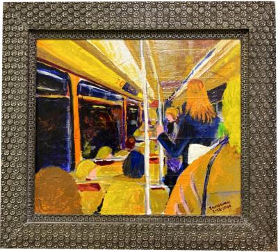 ON THE TROLLEY (734)