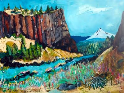 Oregon Oregon
