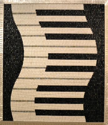 Piano Keys (2018) SOLD Piano Keys (2018) SOLD