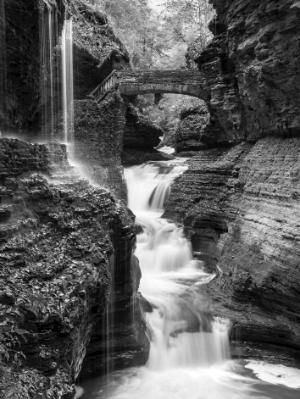 Rainbow Falls Black & White Rainbow Falls Black & White