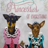 Princesses of Everything    Kya and Bindi  along with Sir Squirrel