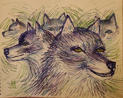 Gathering of the Wolves
