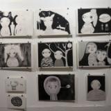 Drawn out Moments and Sketchy Lines - photos by Peter Dawson