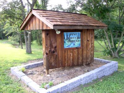 Pine Creek Sign