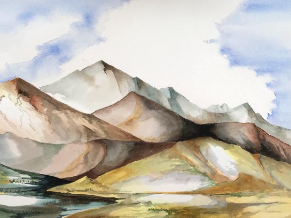 White Mountains Panorama (sold)