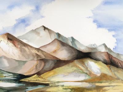 White Mountains Panorama (sold)