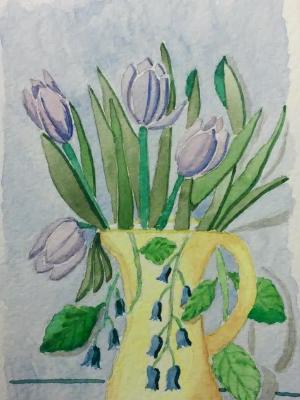 Yellow Vase Yellow Vase