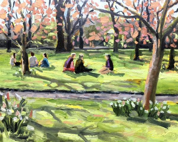 The Picnic, Swindon Old Town Gardens
