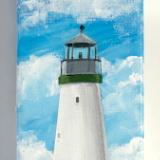 SANTA CRUZ HARBOR LIGHTHOUSE