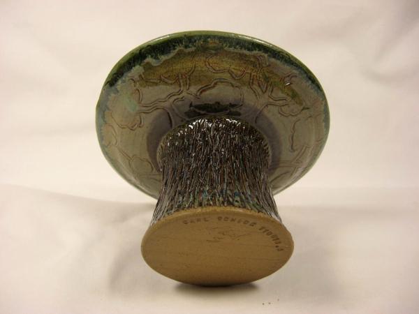 110618.A Aisan Vase with Tree Bark Design