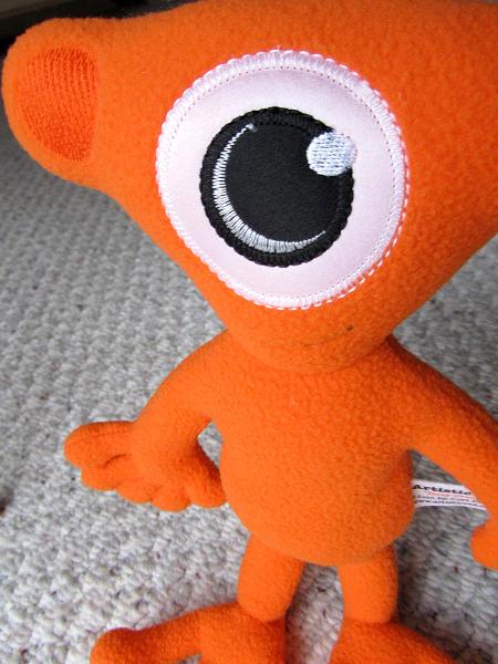 Plush Persy Orange 1