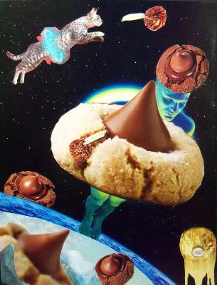Space Chocolate Space Chocolate