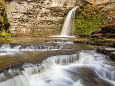 Eagle Cliff Falls Eagle Cliff Falls