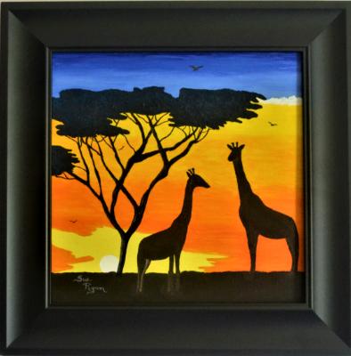 African Sunset