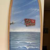 Custom Painted Surfboard 