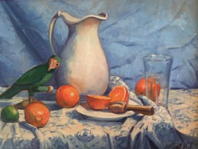 Juice 18x24" oil Juice 18x24" oil