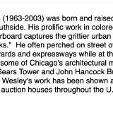 About Wesley Willis