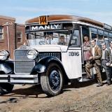 First government bus to Manly