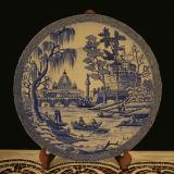 NEW! The Blue Room Plate ~ SOLD