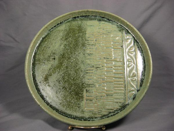 110511.C Small Platter with Track Design