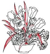 Michelle Parkes Floral artist