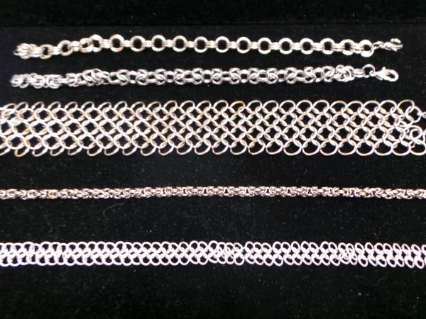 Chainmail Bracelets