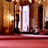 Prayer at the Blue Mosque