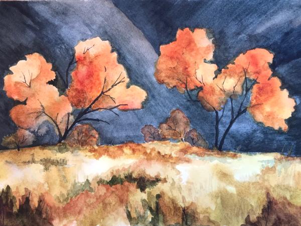 Lone Pine Cottonwoods