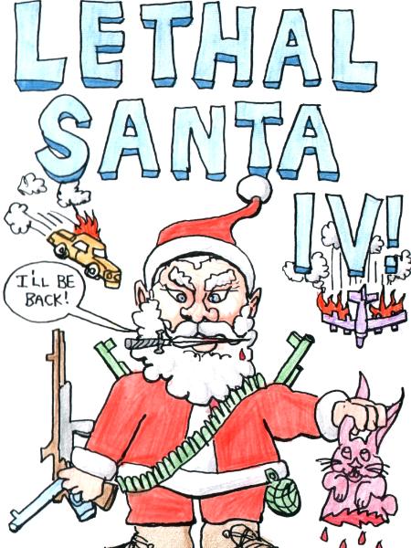 Lethal Santa IV- Front