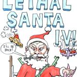 Lethal Santa IV- Front