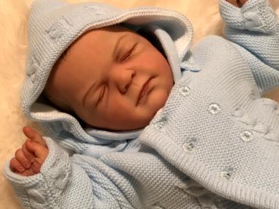 Reborn Baby Boy ~ ELLIS ~ ADOPTED/SOLD