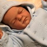 Reborn Baby Boy ~ ELLIS ~ ADOPTED/SOLD