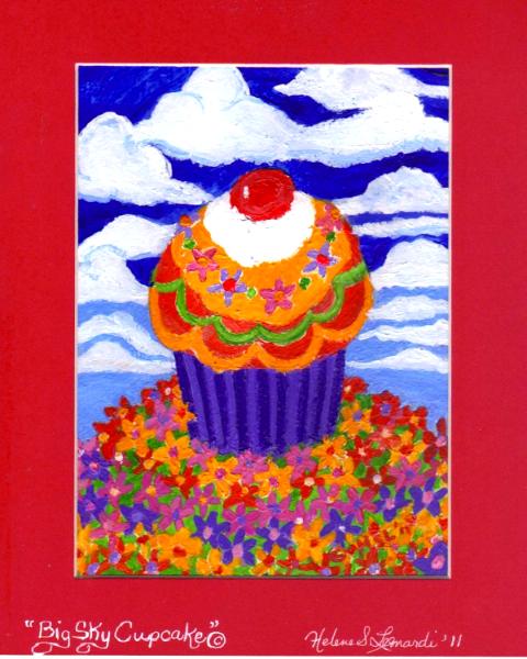 Big Sky Cupcake